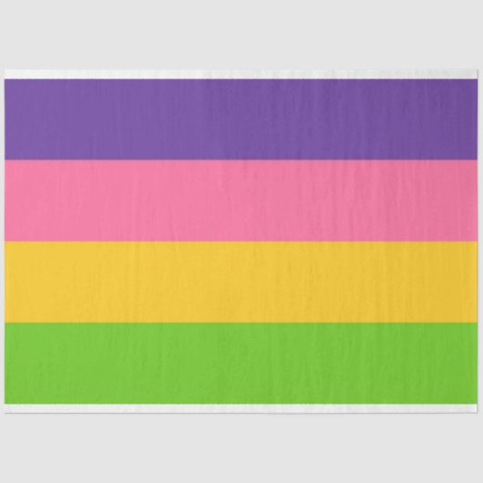 Sapphic Flag (Lesbian Love) (LGBT) 薄葉紙 (正面)