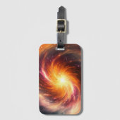 Sapphic Supernova -  ラゲッジタグ (正面縦)