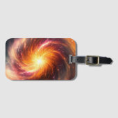 Sapphic Supernova -  ラゲッジタグ (正面横)