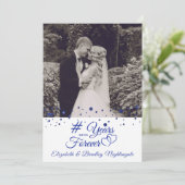 Sapphire Anniversary YEARS INTO FOREVER Photo 招待状 (スタンド正面)