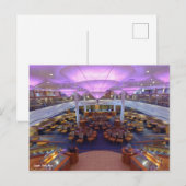 Sapphire Dining Room ポストカード (正面/裏面)