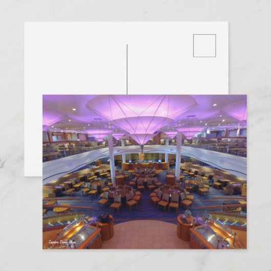 Sapphire Dining Room ポストカード (正面/裏面)
