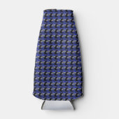Sapphire Gemstone Blue ボトルクーラー (正面)