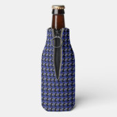 Sapphire Gemstone Blue ボトルクーラー (ボトル裏面)