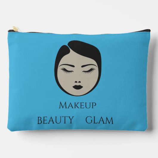 Sapphire Glam アクセサリーポーチ (正面)