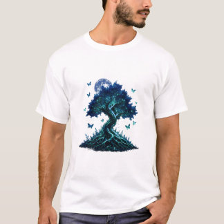 Sapphire Moon Tree T-Shirt Tシャツ