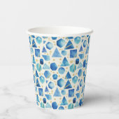 Sapphire Prism Mosaic 紙コップ (裏面)