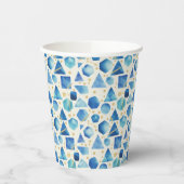 Sapphire Prism Mosaic 紙コップ (左)