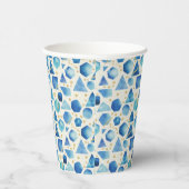 Sapphire Prism Mosaic 紙コップ (右)