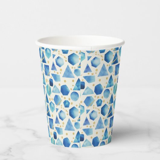 Sapphire Prism Mosaic 紙コップ (右)