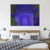 Sapphire Serenity キャンバスプリント (インサイチュ (寝室))