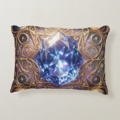 Sapphire – The Stone of Truth and Wisdom´2 アクセントクッション (裏面)