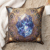Sapphire – The Stone of Truth and Wisdom´2 クッション (ブランケット)