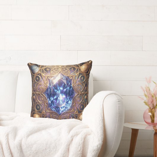 Sapphire – The Stone of Truth and Wisdom´2 クッション (ソファ)