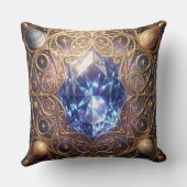 Sapphire – The Stone of Truth and Wisdom´2 クッション (裏面)