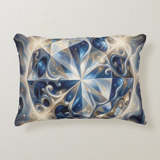 Sapphire – The Stone of Truth and Wisdom´3 アクセントクッション (正面)