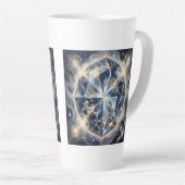 Sapphire – The Stone of Truth and Wisdom´3 カフェラテマグ (右アングル)