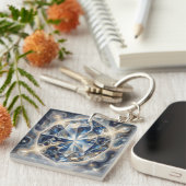 Sapphire – The Stone of Truth and Wisdom´3 キーホルダー (正面右)