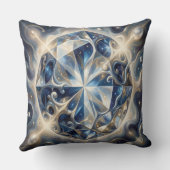 Sapphire – The Stone of Truth and Wisdom´3 クッション (裏面)