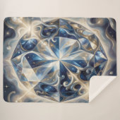 Sapphire – The Stone of Truth and Wisdom´3 シェルパブランケット (正面(横))