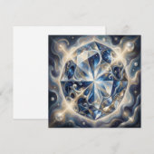 Sapphire – The Stone of Truth and Wisdom´3 シーズンカード (正面/裏面)