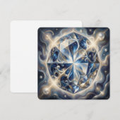 Sapphire – The Stone of Truth and Wisdom´3 シーズンカード (正面/裏面)