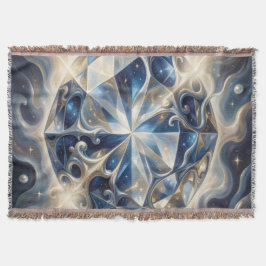 Sapphire – The Stone of Truth and Wisdom´3 スローブランケット