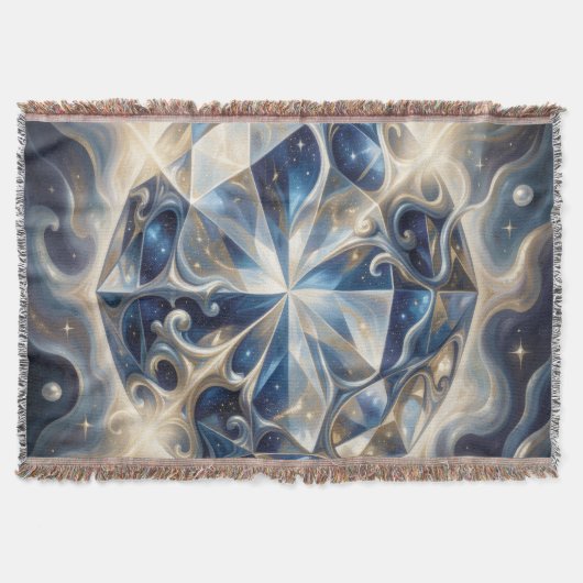 Sapphire – The Stone of Truth and Wisdom´3 スローブランケット (正面)