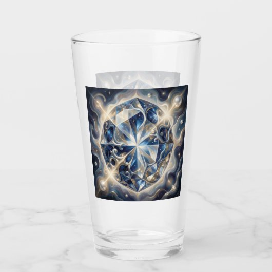 Sapphire – The Stone of Truth and Wisdom´3 タンブラーグラス (正面)