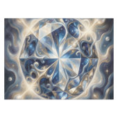 Sapphire – The Stone of Truth and Wisdom´3 テーブルクロス (正面(横))