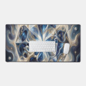 Sapphire – The Stone of Truth and Wisdom´3 デスクマット (キーボード&マウス)