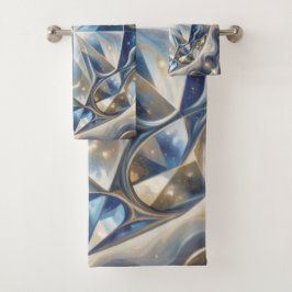 Sapphire – The Stone of Truth and Wisdom´3 バスタオルセット