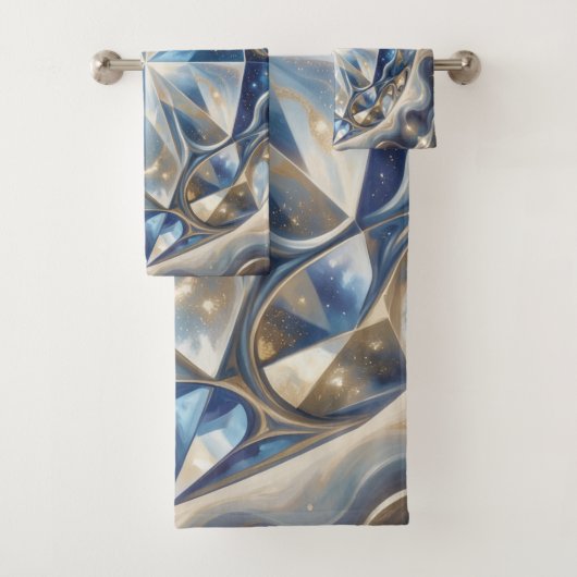 Sapphire – The Stone of Truth and Wisdom´3 バスタオルセット (インサイチュ)