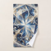 Sapphire – The Stone of Truth and Wisdom´3 バスタオルセット (ハンドタオル)