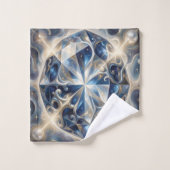 Sapphire – The Stone of Truth and Wisdom´3 バスタオルセット (ウォッシュタオル)