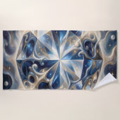 Sapphire – The Stone of Truth and Wisdom´3 ビーチタオル (正面)