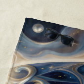 Sapphire – The Stone of Truth and Wisdom´3 ビーチタオル (インサイチュ)