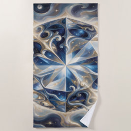 Sapphire – The Stone of Truth and Wisdom´3 ビーチタオル