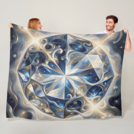 Sapphire – The Stone of Truth and Wisdom´3 フリースブランケット