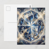 Sapphire – The Stone of Truth and Wisdom´3 ポストカード (正面/裏面)