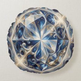 Sapphire – The Stone of Truth and Wisdom´3 ラウンドクッション