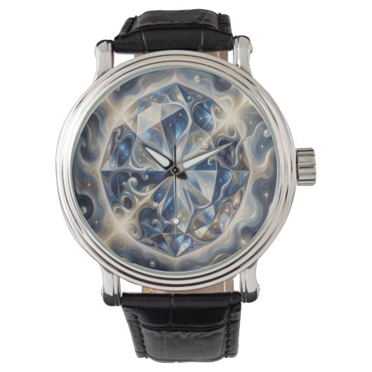 Sapphire – The Stone of Truth and Wisdom´3 腕時計 (正面)