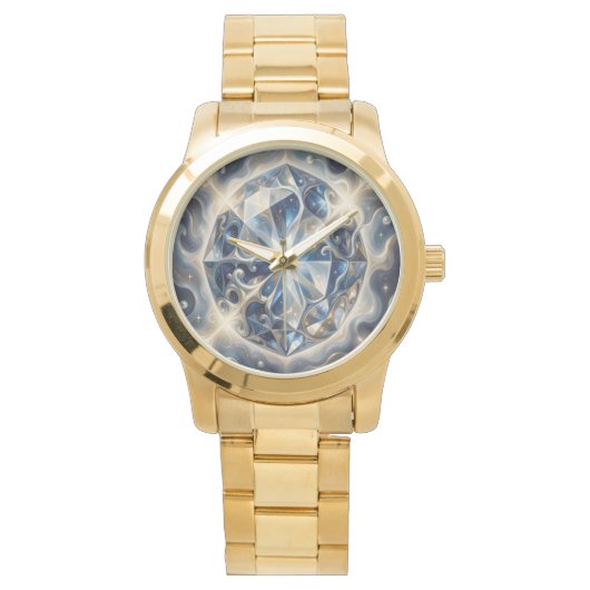 Sapphire – The Stone of Truth and Wisdom´3 腕時計 (正面)