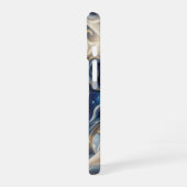 Sapphire – The Stone of Truth and Wisdom´3 iPhone 16ケース (左側面)