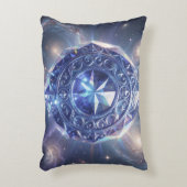 Sapphire – The Stone of Truth and Wisdom´4 アクセントクッション (正面(垂直))