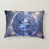 Sapphire – The Stone of Truth and Wisdom´4 アクセントクッション (裏面)