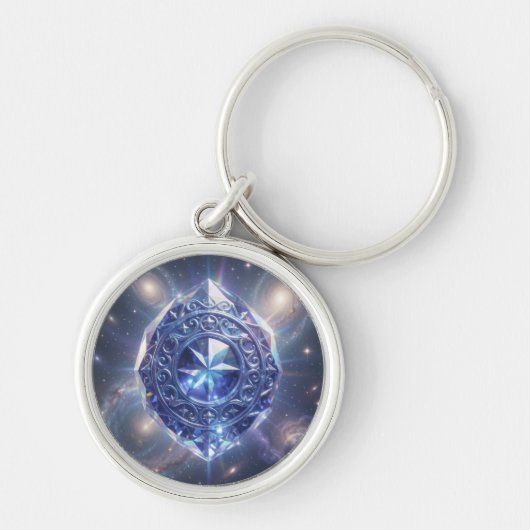 Sapphire – The Stone of Truth and Wisdom´4 キーホルダー (正面)