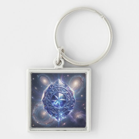 Sapphire – The Stone of Truth and Wisdom´4 キーホルダー (正面)