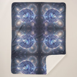 Sapphire – The Stone of Truth and Wisdom´4 シェルパブランケット