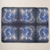 Sapphire – The Stone of Truth and Wisdom´4 シェルパブランケット (正面(横))